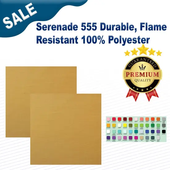 Serenade 555 Durable, Flame Resistant 100% Polyester Wine {2}