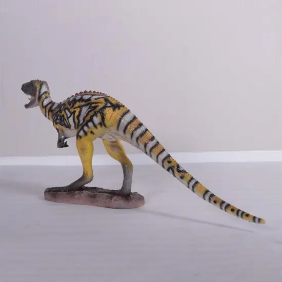Small Australovenator Dinosaur Life Size Statue {6}