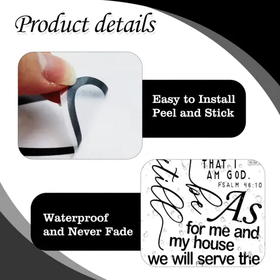 Bible Verse Wall Decals {3}