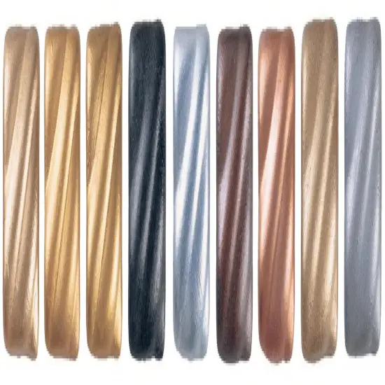 Amaco Rub 'N Buff Wax Metallic Finish, 9 Color Assortment (Gold Leaf, Antique Gold, Grecian Gold, Ebony, Silver Leaf, Spanish Copper, Autumn Gold, European Gold, Pewter) {2}