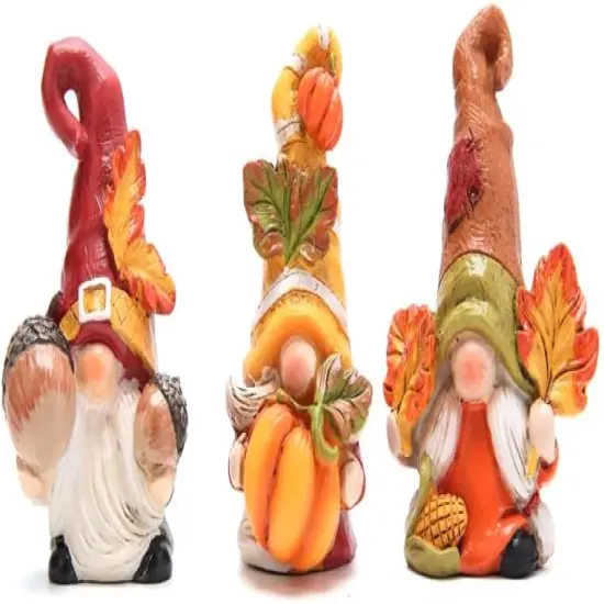 Fall Thanksgiving Gnomes Table Decorations {1}