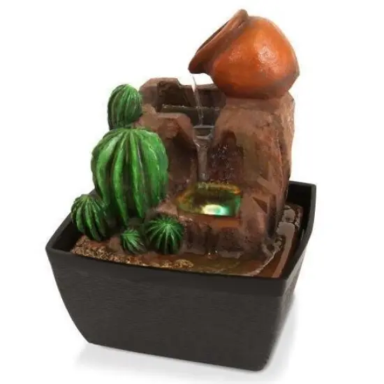 Waterfall Electric Tabletop Fountain {1}