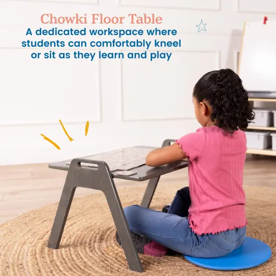 Table2Go, Lap Desk Grey Wash {3}