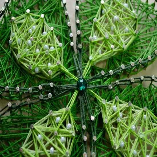 Creative Kit String Art - The magic of the clover {2}
