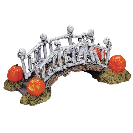 Bridge Of Bones - Lemax Spooky Town {1}