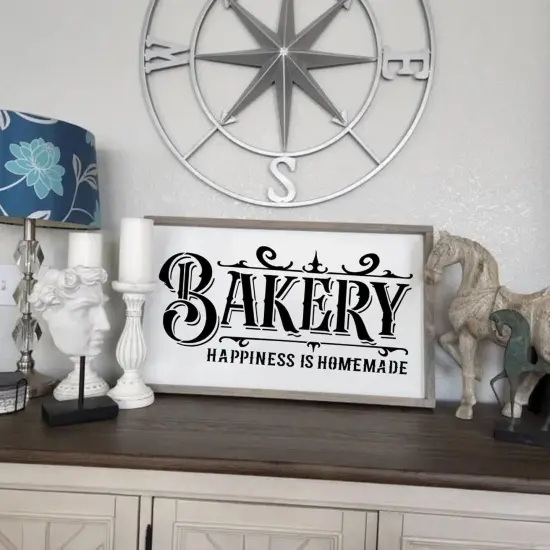 Farmhouse Stencils for Painting on Wood Kitchen Paint Stencils {3}