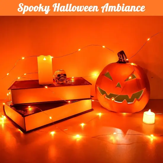 16.4ft Halloween String Lights Outdoor Waterproof {2}