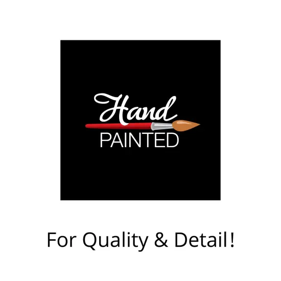 Collections Etc Hand Painted LED Lighted Cardinals Glass Tabletop Hurricane {6}