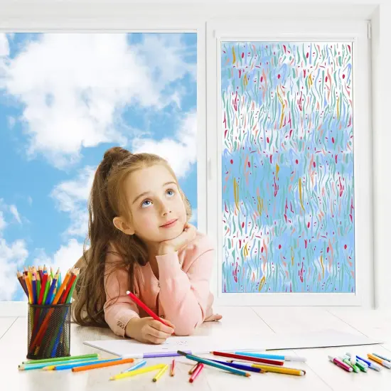 2 Pieces Leopard Stencils Animal Cheetah Stencils (5.9 x 8.3 Inch) {3}