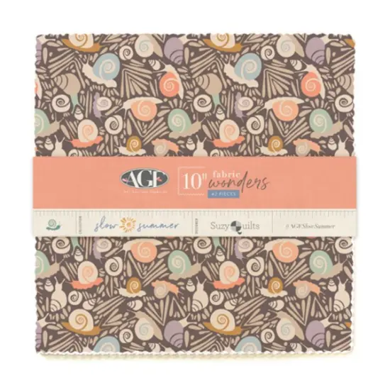 Slow Summer 10" Square Pack (Layer Cake) byfor Art Gallery (10WSLS) {1}