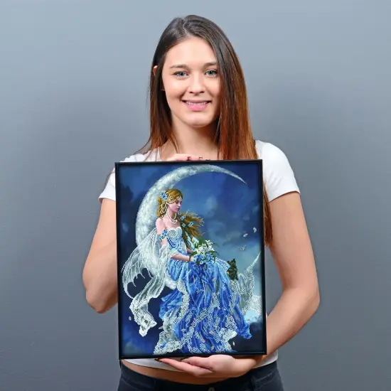 Wind Moon Diamond Painting Kits for Adults 26.8x20.5 {3}