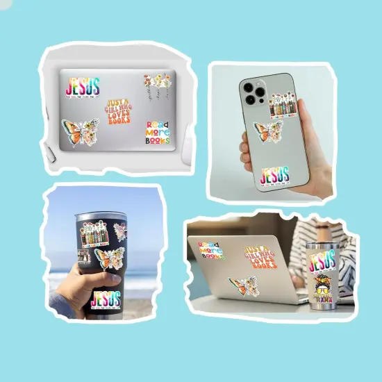 (3 pcs) God is Within Her She Will Not Fail Sticker Decal {3}