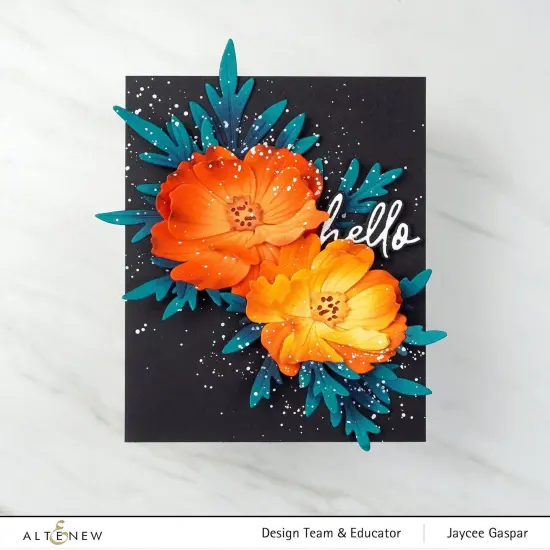 Craft-A-Flower: Sulfur Cosmos Layering Die Set {3}