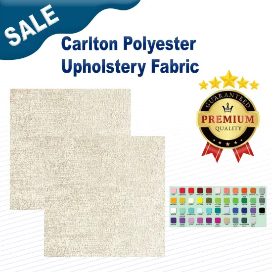 Carlton Polyester Upholstery Fabric- Spray {2}