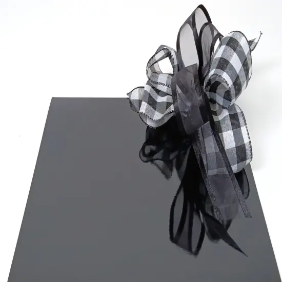 BLACK COAL Mirror Foil Cardstock - 12x12 Foil Cardstock - Encore {4}