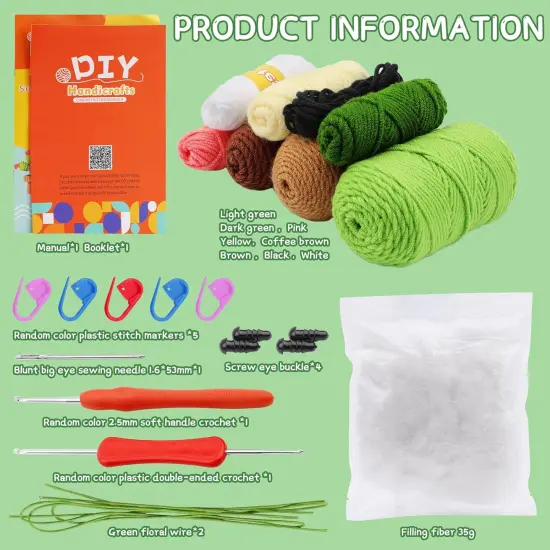 Crochet Plants Crochet Kit {2}