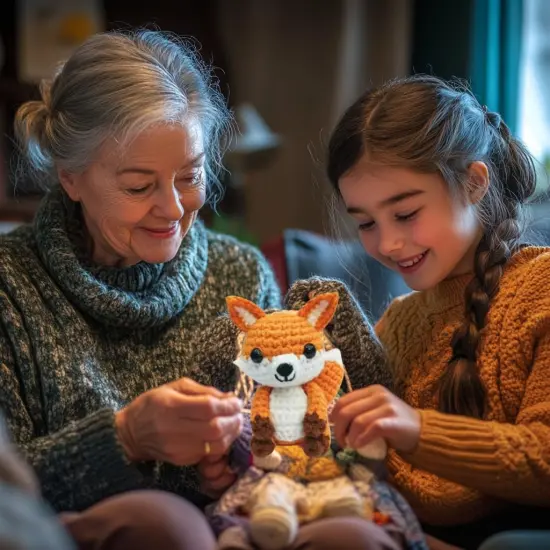 7-Piece DIY Crochet Kit for Beginners {3}