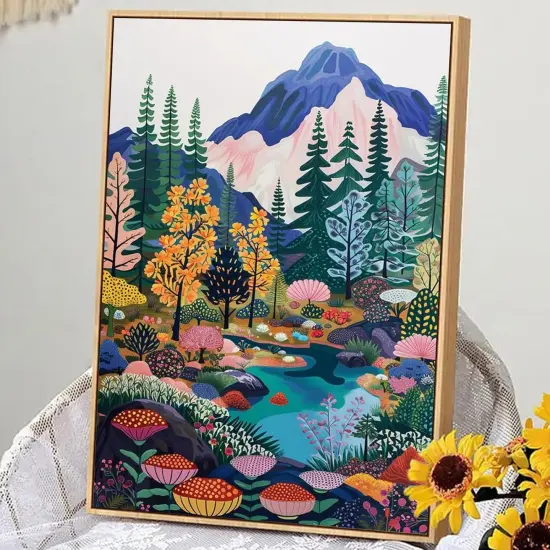 Paint by Numbers for Adult Kits-16x20 inch/40X50CM (No Frame) {3}