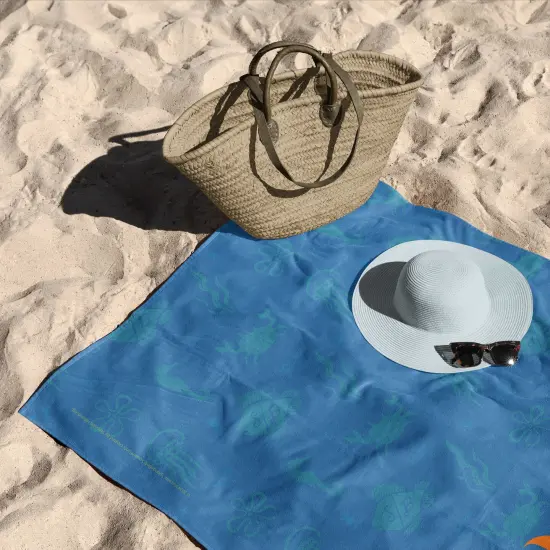 Nickelodeon Spongebob Squarepants Beach Towel Number one patrick {3}