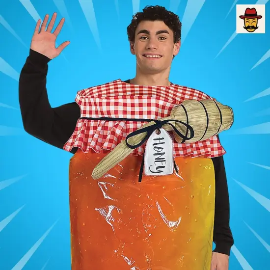 Honey Jar Costume Funny Tunic Sweet Halloween Outfit {5}