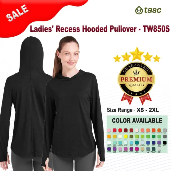 Tasc&reg; Ladies' Recess Hooded Pullover CLASSIC NAVY {2}