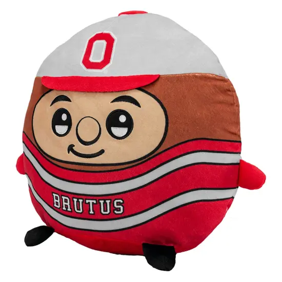 Sleep Squad Ohio State Buckeyes Brutus 12" Kiri Cloud Plushie {3}