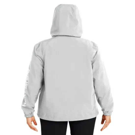 HUK&reg; Ladies' Storm Rain Jacket Harbor mist {7}