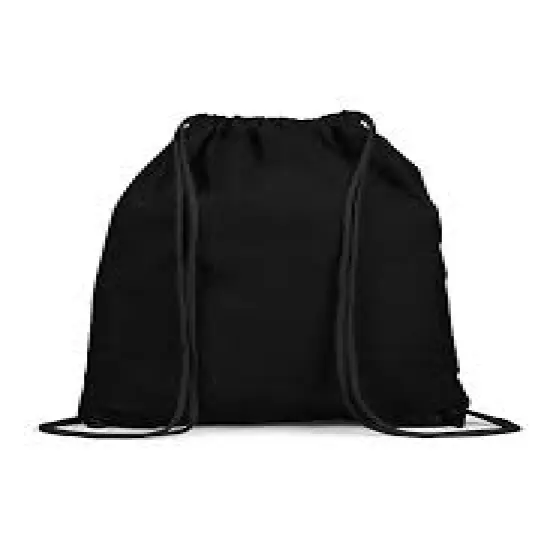 Liberty Bags&reg; Boston Drawstring Bag BLACK {6}