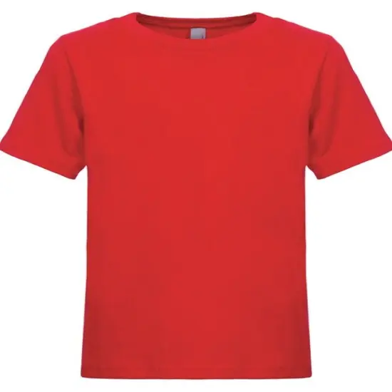 Next Level&reg; Apparel Youth Boys&rsquo; Cotton Crewneck T-Shirt RED {1}