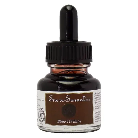 Sennelier Shellac-Based Drawing Ink - 30 ml {1}