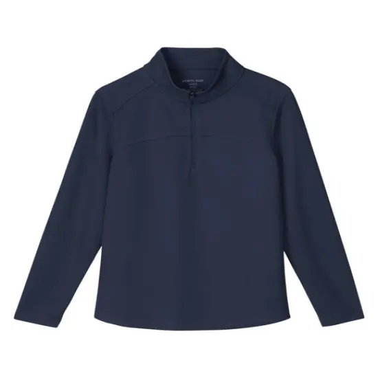North End&reg; Ladies' Express Tech Performance Quarter-Zip CLASSIC NAVY {1}