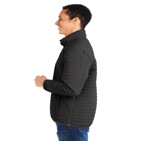Dri Duck&reg; Men's Keystone Quilted Pullover BLACK {6}