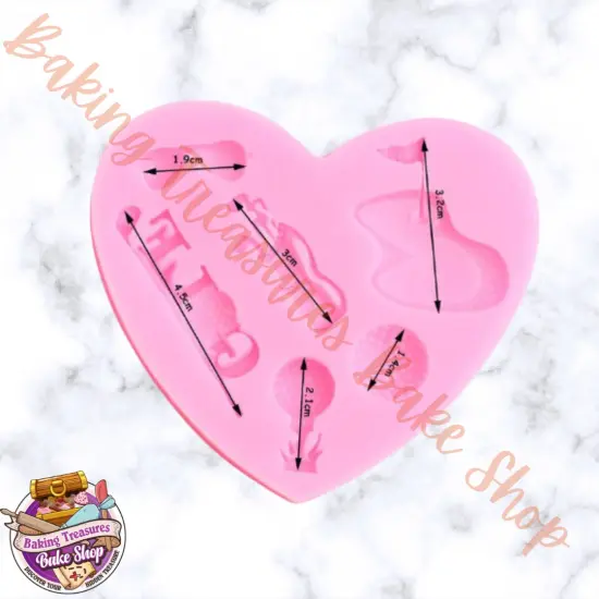 Golf Silicone Mold {2}