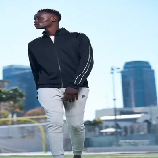 Nike&reg; Track Jacket Cool Grey {4}