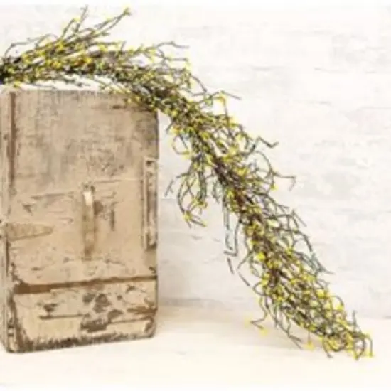 Spring Mix Pip Garland 4 ft. {5}