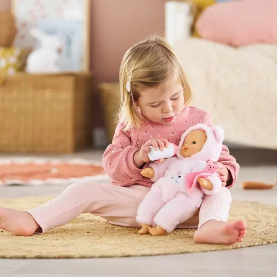 Corolle Bebe Calin Loving Teddy Bear 12" Doll {3}