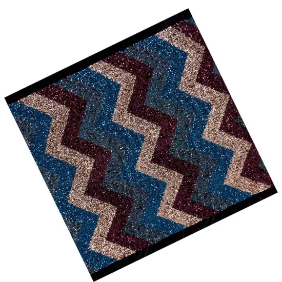 Cusco Stretch Velvet Sequin Fabric {6}