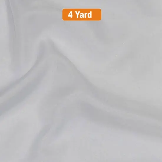 Batiste Slub Sheer Voile 120" Wide IFR Fabric 100% Polyester White {1}