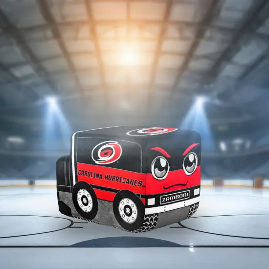 Bleacher Creatures Carolina Hurricanes Zamboni 7" Kuricha Plush {2}