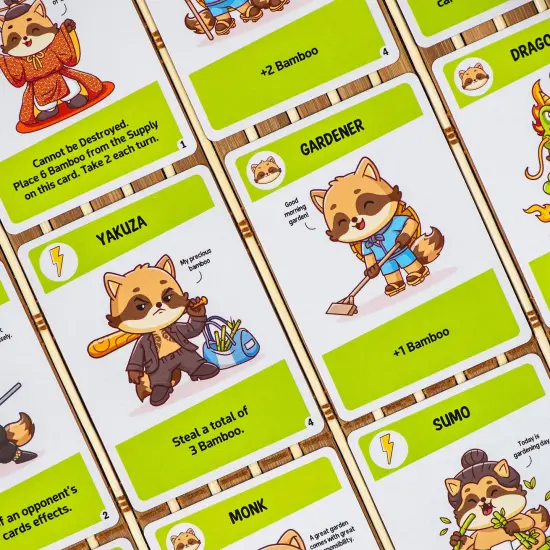 Tanuki - Family Take-That Card Game, Ages 7+ {6}