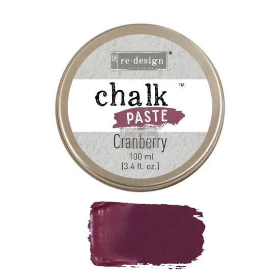 Redesign Chalk Paste&reg; 3.4 fl. oz. (100ml) - Cranberry {1}