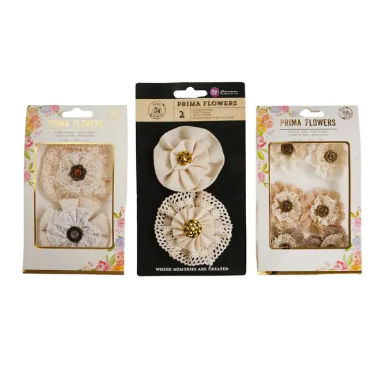 Prima Flowers Bundle - 3 packs {1}