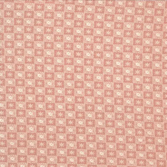 1 Yard Stretch Polyester Spandex DTY Brush Geometric Print Fabric 58/60 Inches Wide ROSE LT {5}