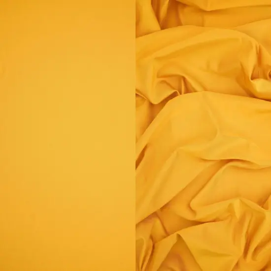 1 Yard Shiny Yoga Tricot Jersey Stretch Sublimation Fabric 58/60 Inches Wide MANGO {1}