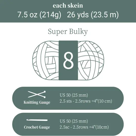 Tie Dye Chunky Chenille Yarn (8, Apricpot Green) {4}
