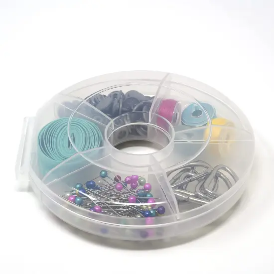 Dritz Storage Tower Machine Aids, 1 Count (Pack of 2), None 2 Piece {3}