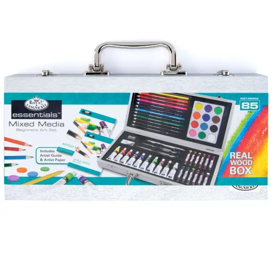 RSET-MM3000 | Essentials&trade; 85pc Mixed Media Beginners Travel Art Set {1}