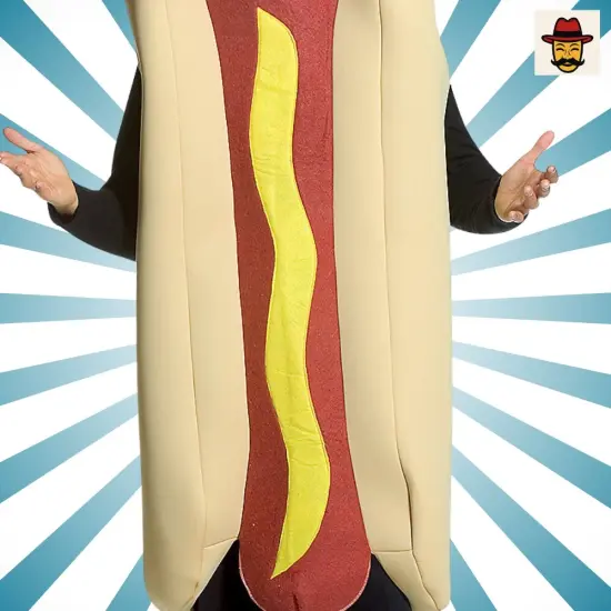 Hot Dog Costume Perfect for Food Theme Parties {5}