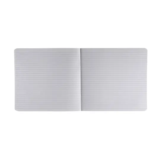 Fabriano Ecoqua Plus Sewn-Bound 100% Italian made Notebook Notebook, 5.8" x 8.3", A5 Black {2}