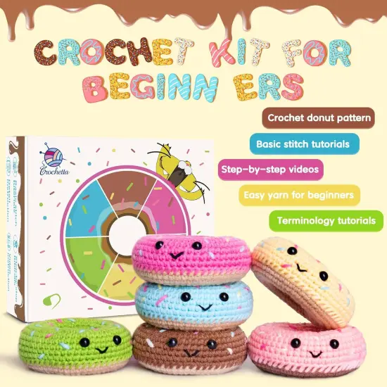 Beginner Crochet Starter Kit {5}